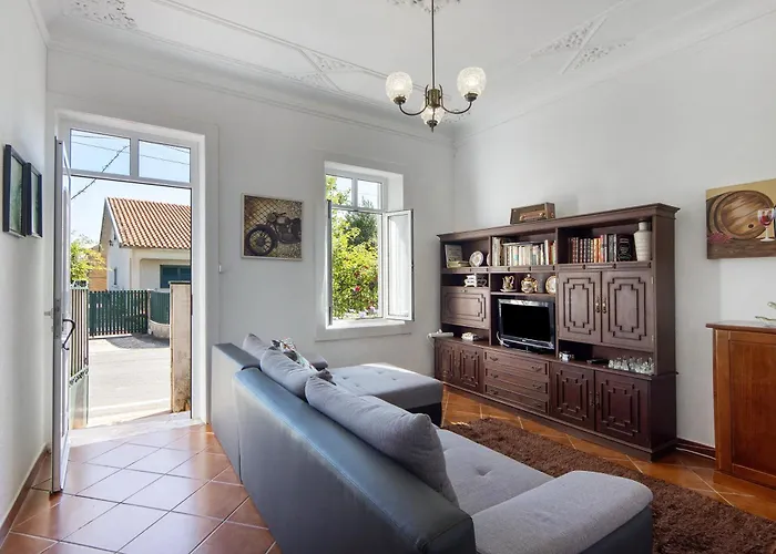 Vivenda Barros Feriehus Sangalhos